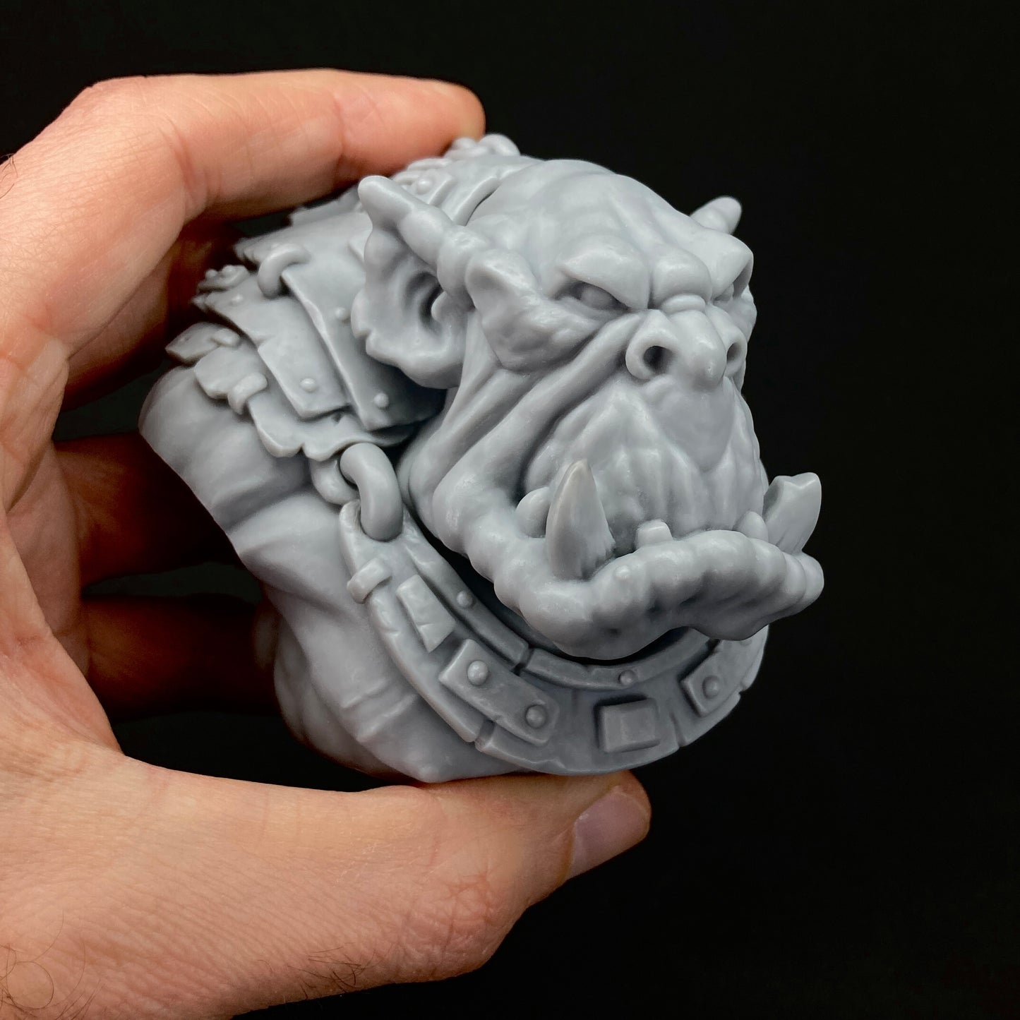 KHARZÔG - ORC BUST (pre-order)