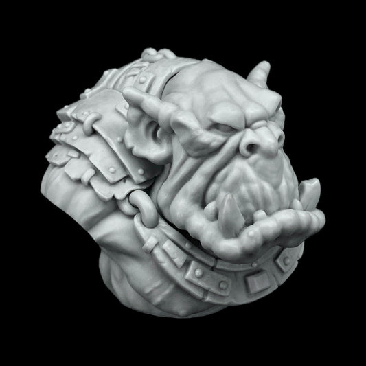 KHARZÔG - ORC BUST (pre-order)